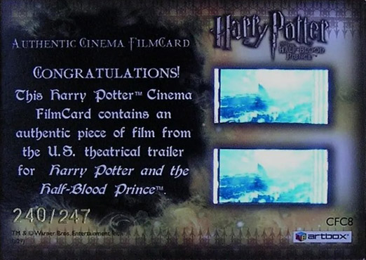 CFC8 - Harry in Nocturne Alley - Back