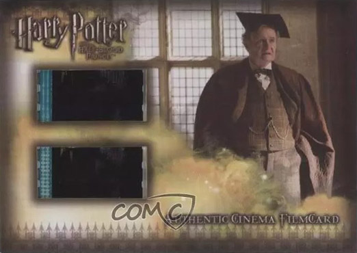 CFC9 - Slughorn in Cap and Gown - Front