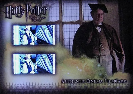 CFC9 - Slughorn in Cap and Gown - Front