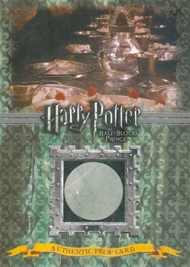 Ci2 - Dishes from the Slytherin Table