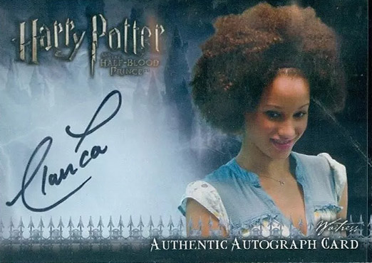 Elarica Gallacher as The Waitress - Front