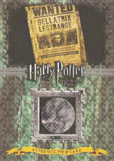 P10 - Bellatrix Lestrange Wanted Poster - Front