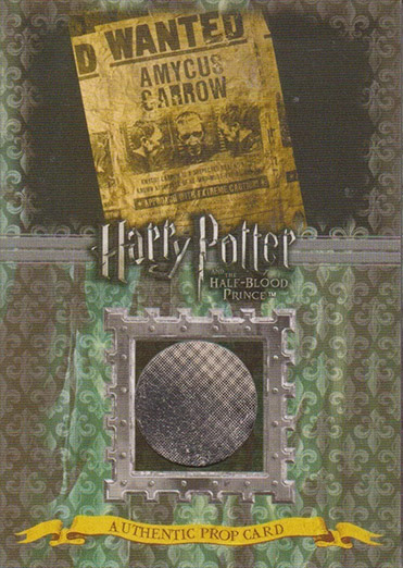 P11 - Amycus Carrow Wanted Poster - Front