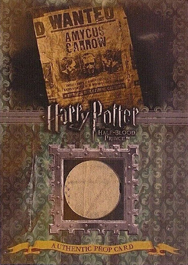 P11 - Amycus Carrow Wanted Poster - Front