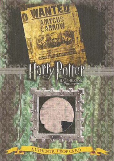 P11 - Amycus Carrow Wanted Poster - Front