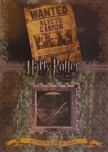 P12 - Alecto Carrow Wanted Poster - Front