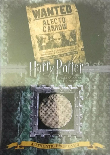 P12 - Alecto Carrow Wanted Poster - Front