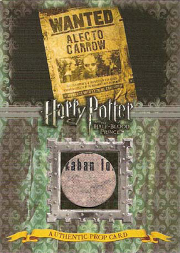 P12 - Alecto Carrow Wanted Poster - Front