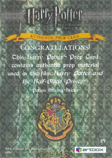 P9 - Potion Mixing Sticks - Back