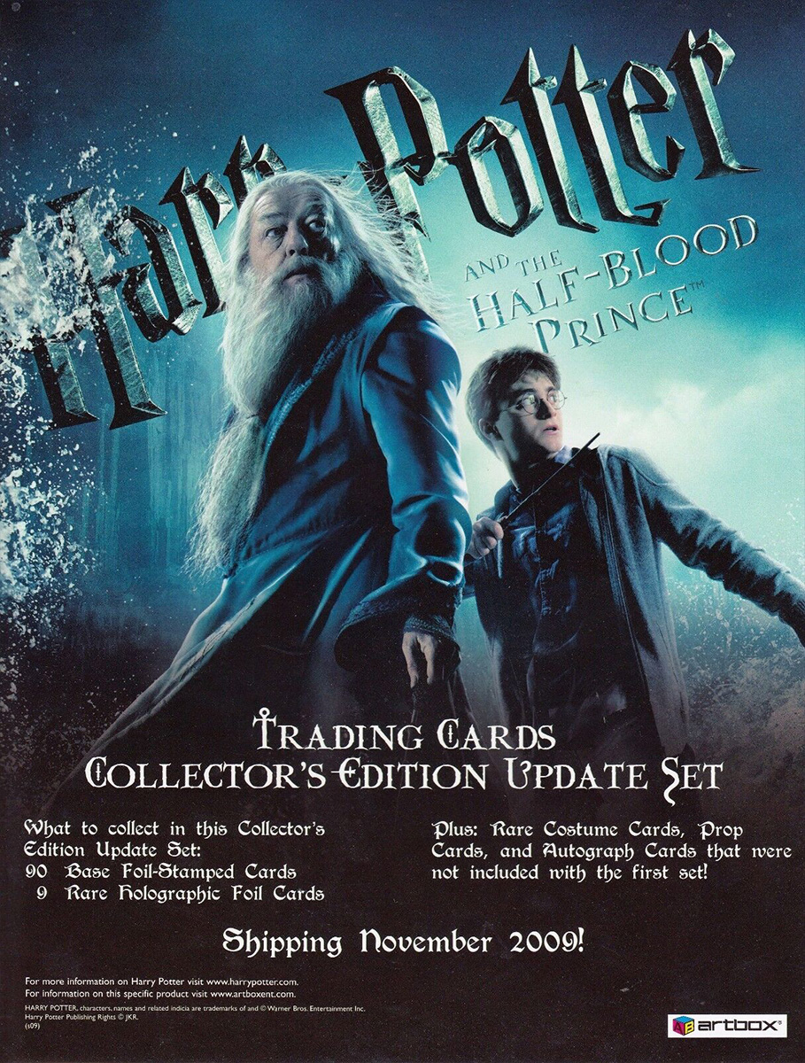 Half Blood Prince Update