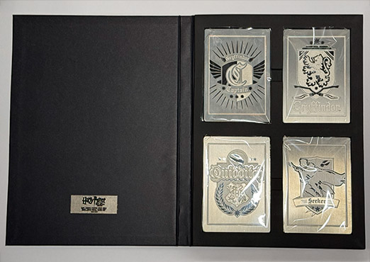 Metal Card Quidditch Set