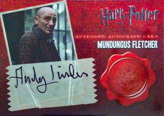 Andy Linden as Mundungas Fletcher - Front