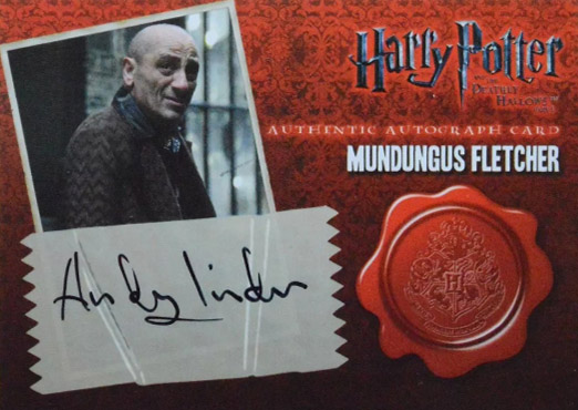 Andy Linden as Mundungas Fletcher - Front