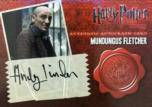 Andy Linden as Mundungas Fletcher - Front