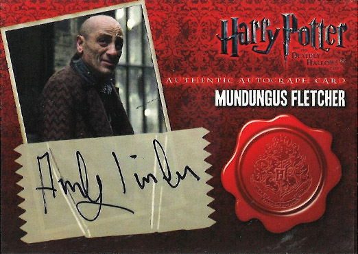 Andy Linden as Mundungas Fletcher - Front