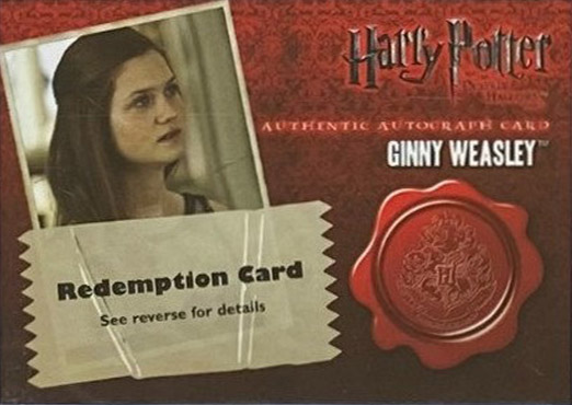 Redemption Card Front