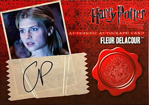 Clemence Poesy as Fleur Delacour