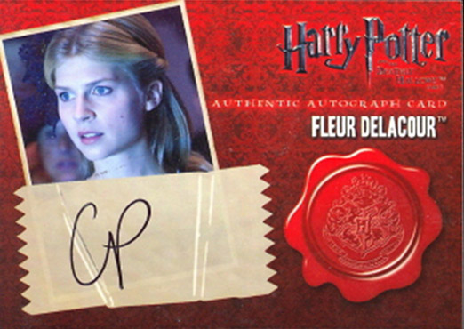 Clemence Poesy as Fleur Delacour - Front