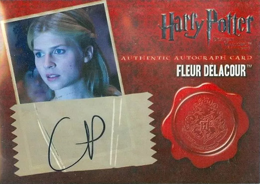 Clemence Poesy as Fleur Delacour - Front