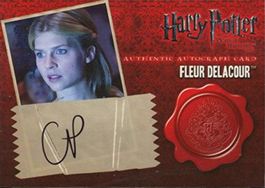Clemence Poesy as Fleur Delacour - Front
