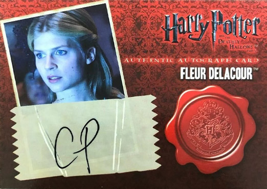 Clemence Poesy as Fleur Delacour - Front