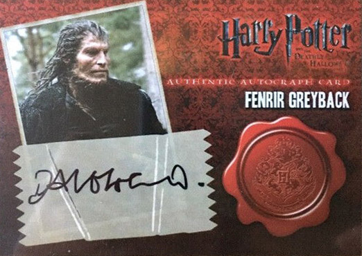 Dave Legano as Fenrir Greyback - Front