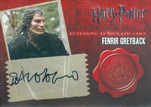Dave Legano as Fenrir Greyback - Front