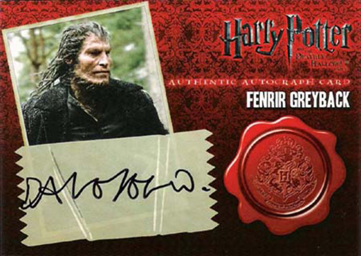 Dave Legano as Fenrir Greyback - Front