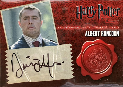 David O'Hara as Albert Runcorn - Front