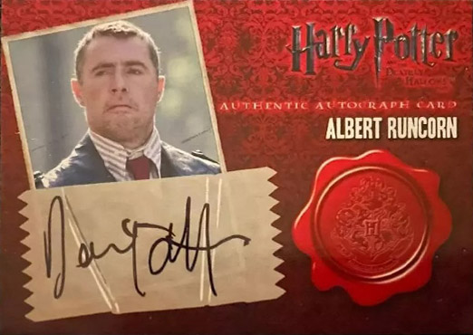 David O'Hara as Albert Runcorn - Front