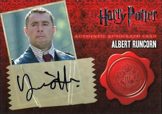 David O'Hara as Albert Runcorn - Front