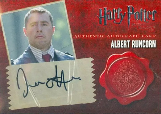 David O'Hara as Albert Runcorn - Front