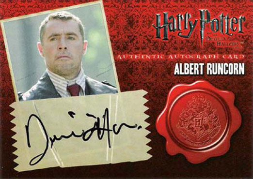 David O'Hara as Albert Runcorn - Front