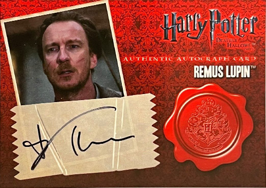 David Thewlis as Remus Lupin