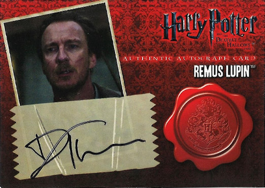 David Thewlis as Remus Lupin - Front