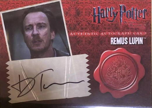 David Thewlis as Remus Lupin - Front