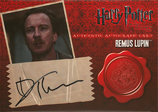 David Thewlis as Remus Lupin - Front