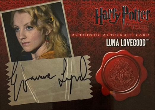 Evanna Lynch as Luna Lovegood