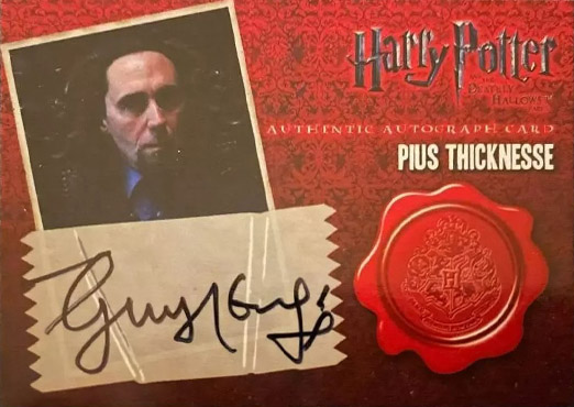 Guy Henry as Pius Thicknesse