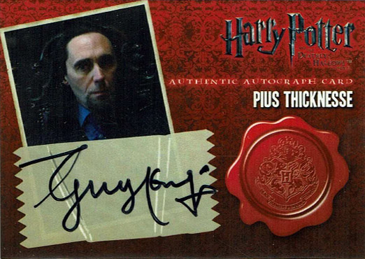 Guy Henry as Pius Thicknesse - Front