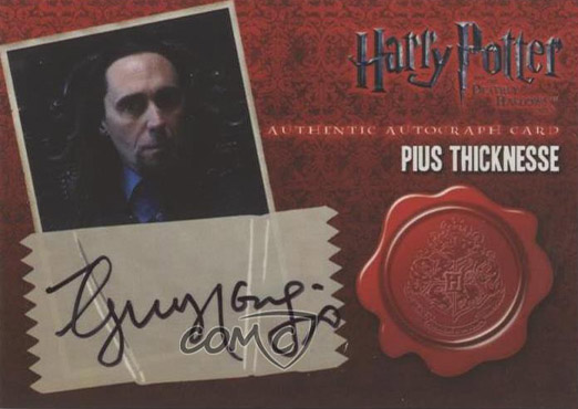 Guy Henry as Pius Thicknesse - Front