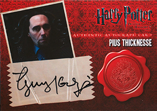 Guy Henry as Pius Thicknesse - Front
