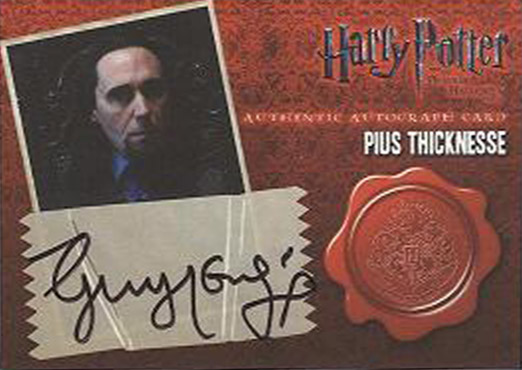 Guy Henry as Pius Thicknesse - Front