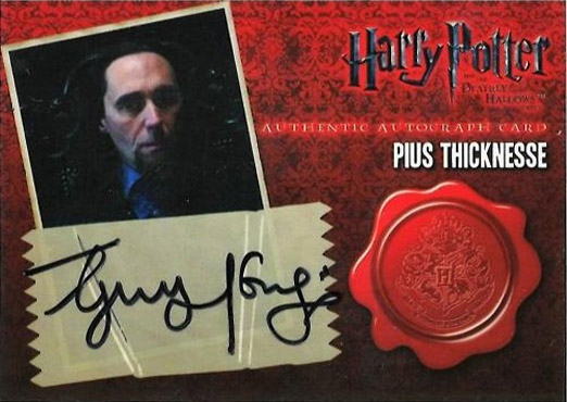 Guy Henry as Pius Thicknesse - Front