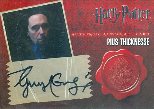 Guy Henry as Pius Thicknesse - Front