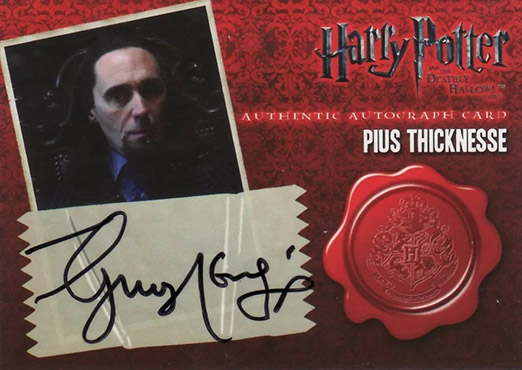 Guy Henry as Pius Thicknesse - Front