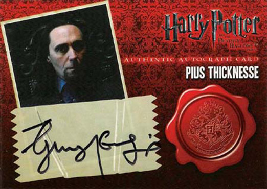 Guy Henry as Pius Thicknesse - Front