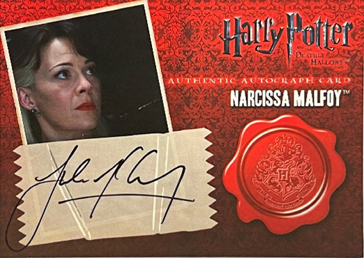 Helen McCrory as Narcissa Malfoy