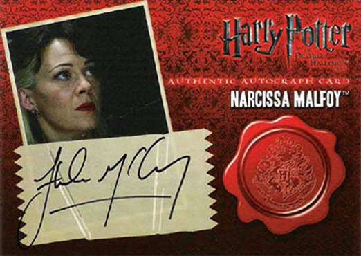 Helen McCrory as Narcissa Malfoy - Front