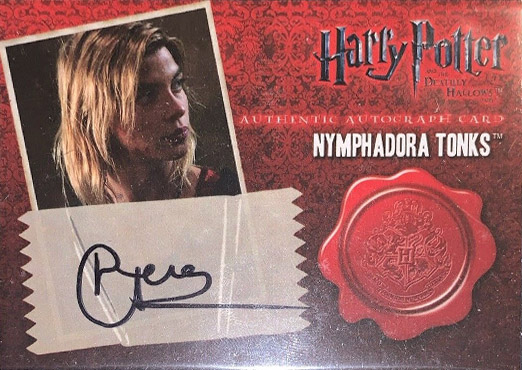 Natalia Tena as Nymphadora Tonk